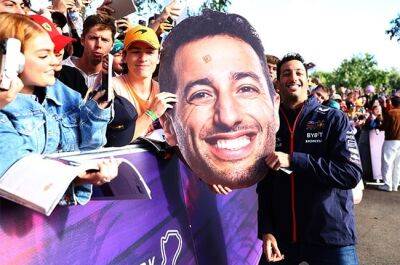 Daniel Ricciardo plotting a return to 2024 F1 grid: 'That's where I'm tracking'