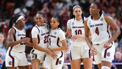 Dawn Staley - Caitlin Clark - Angel Reese - 2023 March Madness: What to watch for as South Carolina faces Iowa, LSU takes on Virginia Tech in women’s NCAA Final Four - nbcsports.com - Usa - Georgia -  Boston -  Virginia - state Tennessee - state Texas - county Dallas - state Louisiana - state Iowa - state South Carolina - county Clark