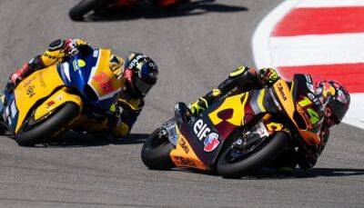 Moto2 Argentina: Arbolino shakes out quickest on Friday from Salac, Acosta