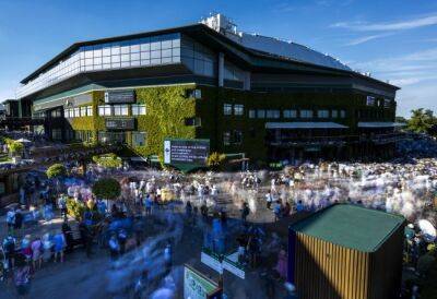 Ukraine condemns Wimbledon decision to lift ban on Russian players