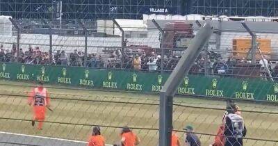 Just Stop Oil protesters from Greater Manchester spared jail after 'reckless' British Grand Prix track invasion