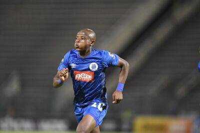 Supersport United - Out of the Hunt: Permanent Lepasa move 'out of my hands', with Sundowns poised to pop champagne - news24.com - Liberia