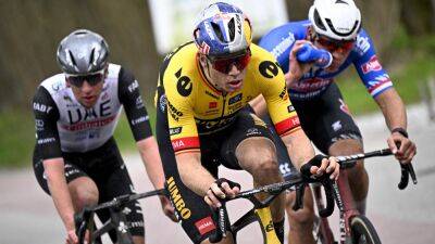Tadej Pogacar eyes solo attack in bid to edge Wout van Aert and Mathieu van der Poel at Tour of Flanders