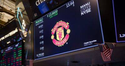 Manchester United stock price slumps as bidders await Glazers takeover decision - manchestereveningnews.co.uk - Manchester