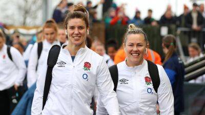 Kelsey Clifford honoured to share England debut with farewell to 'ultimate captain' Sarah Hunter