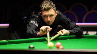 Kyren Wilson cruises into Tour Championship final after putting on break-building clinic