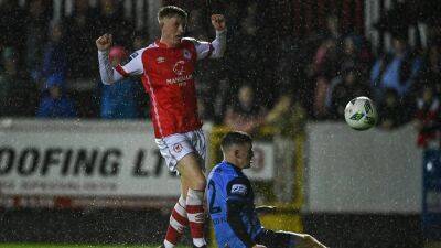 Eoin Doyle - Chris Forrester fires Saints to comfortable win against UCD - rte.ie - Ireland - Estonia - county Patrick -  Cork - county Park