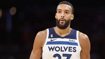 Timberwolves' Rudy Gobert fined $25K after accusing referees of making calls to help other teams