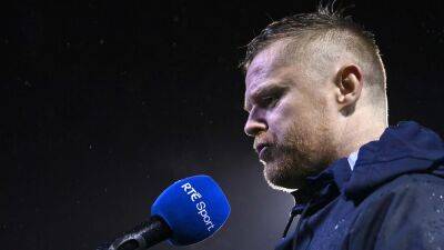 Damien Duff - Jamie Macgonigle - Damien Duff: Refereeing standards in the League of Ireland are not acceptable - rte.ie - Ireland -  Derry