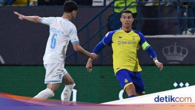 Al Nassr Menang Dramatis, Ronaldo Gagal Bikin Gol