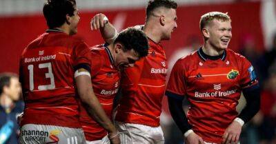 Munster edge frenetic clash with Scarlets to maintain bid for top-four finish