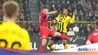 Dortmund Vs RB Leipzig: Die Borussen Menang 2-1