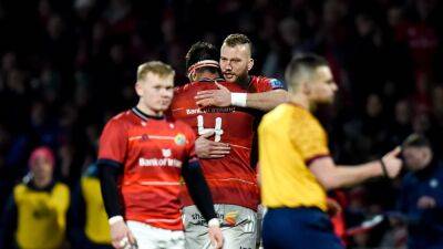 Graham Rowntree - Rowntree's relief as Munster survive Scarlets fightback - rte.ie