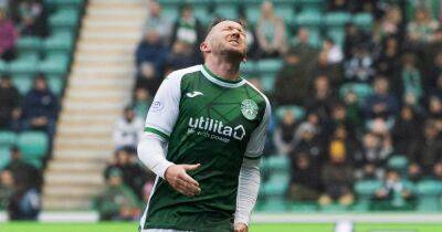 Aiden McGeady's career could be over as Hibs set for talks after injured winger's season ending diagnosis