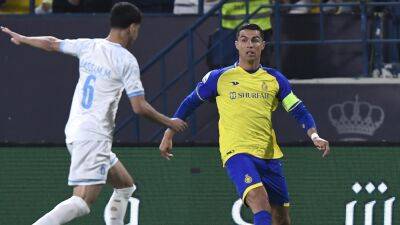 Cristiano Ronaldo’s Al Nassr score three goals in 15 minutes of injury time to beat bottom club Al Batin