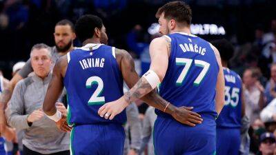 Ron Jenkins - Luka Doncic - Mavericks stars Kyrie Irving, Luka Doncic combine for 82 points in win over 76ers - foxnews.com - Usa - county Dallas - county Maverick - county Dillon - county Brooks