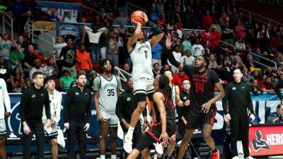 Game-winning 3 lifts USC Upstate to Big South tournament semifinals