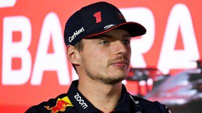 World Champion Max Verstappen Admits 'Work To Do' In Bahrain