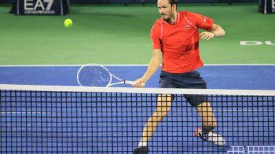 Daniil Medvedev Ends Novak Djokovic Win Streak To Set Up Dubai Final With Andrey Rublev