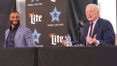 Jerry Jones - Jerry Jones won't 'get discouraged' by title drought, puts all eyes on '23 - espn.com - San Francisco -  Indianapolis