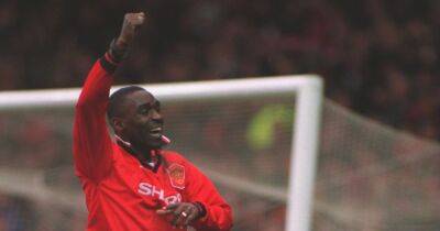 Alex Ferguson - Eric Cantona - Blackburn Rovers - Matt Busby - Andy Cole - How a celebration led to Manchester United ace Andy Cole making one player's life 'a misery' - manchestereveningnews.co.uk - Manchester -  Newcastle -  Ipswich -  Ferguson