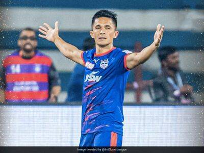 Watch: Sunil Chhetri's Goal That Saw Kerala Blasters Forfeit Indian Super League Match vs Bengaluru FC - sports.ndtv.com - Serbia - India -  Mumbai