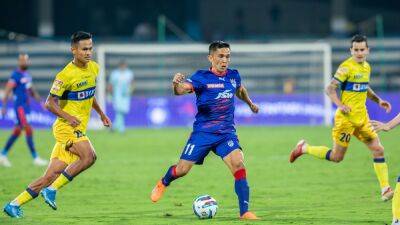 "Never Seen In Career": Sunil Chhetri Reacts After His Goal Led To Kerala Blasters' Controversial Walkout In ISL - sports.ndtv.com - Serbia - India -  Mumbai