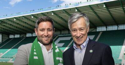 Lee Johnson on emotional final Ron Gordon chat as Hibs boss targets lasting Easter Road 'legacy'