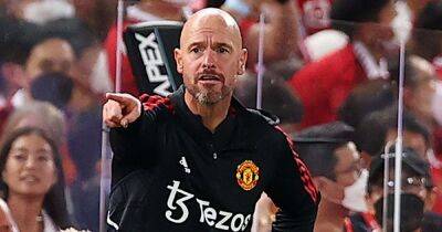 Erik ten Hag will not make the same mistake Manchester United made last time at Liverpool