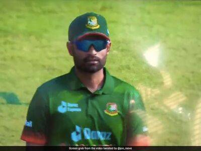 Jason Roy - Adil Rashid - Tamim Iqbal - Watch: 'Worst Review Ever' - Fans In Disbelief As Bangladesh Captain Tamim Iqbal Makes DRS Blunder In 2nd ODI vs England - sports.ndtv.com - India - Bangladesh -  Dhaka