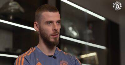 David de Gea names two things Manchester United must do vs Liverpool FC