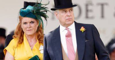 Fergie says she will 'always be there' for Prince Andrew and it is 'sad' what he's gone through