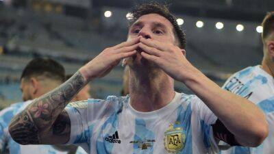 MLS commissioner Don Garber suggests 'David Beckham-like' deal for league to land Argentinian superstar Lionel Messi