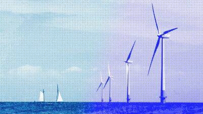 Britain's plan to profit from the offshore wind boom has been blown off course