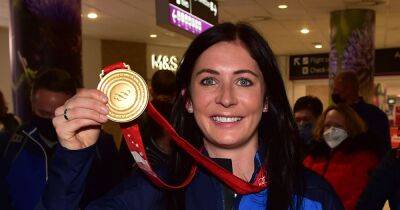 Winter Olympic - Eve Muirhead - Laura Muir - Eve Muirhead crowned Perth and Kinross Sports Personality of the Year - dailyrecord.co.uk - Britain - Beijing