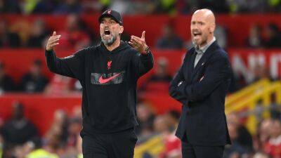 ‘Keep the passion and lose the poison’ – Jurgen Klopp and Erik ten Hag message to Manchester United and Liverpool fans