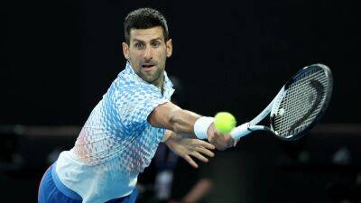Novak Djokovic - US Tennis backs unvaccinated Djokovic's bid to play at Indian Wells - rte.ie - Serbia - Usa - Australia - county Miami - India - county Wells
