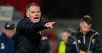 Hamilton Accies boss admits Arbroath gamble didn't pay off in search for points