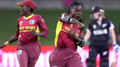 WPL: West Indies All-Rounder Deandra Dottin Ruled Out, Gujarat Giants Name Kim Garth As Replacement - sports.ndtv.com - Australia - South Africa - India