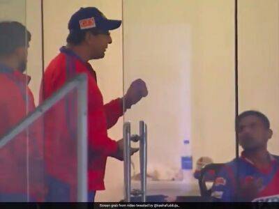 Watch: Wasim Akram In Animated Discussion With Karachi Kings After Loss In Pakistan Super League