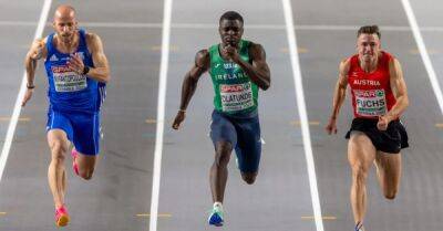Israel Olatunde into mens 60m semi-final at European Indoor Championships