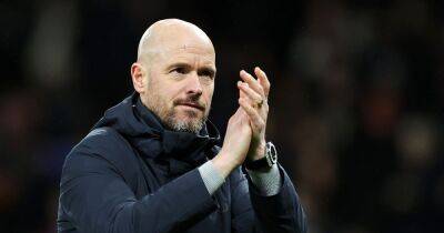 Five Manchester United fixtures in March could dictate Erik ten Hag's first season