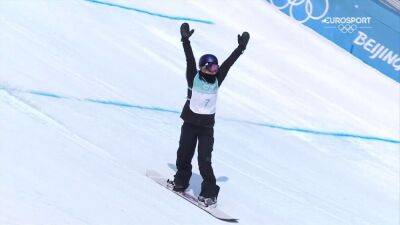 Austrian snowboarder Anna Gasser adds big air World Championship glory to growing title haul in Bakuriani, Georgia