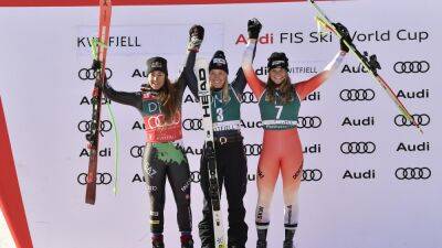 Kajsa Vickhoff Lie takes gold in women's downhill, Sofia Goggia seals fourth World Cup Crystal Globe