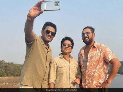 Sachin Tendulkar Shares 'Dil Chahta Hai Moment' With Yuvraj Singh, Anil Kumble. Suryakumar Yadav Reaction Can't Be Missed