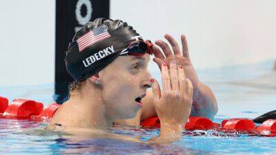 Katie Ledecky sees nine-year winning streak in U.S. snapped