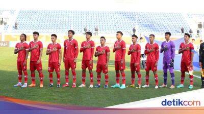 Timnas Indonesia U-20 Vs Suriah: Garuda Muda Unggul 1-0 di Babak I
