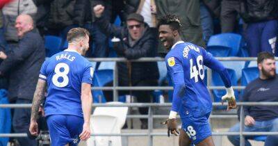 Ryan Allsop - Mark Sykes - Alex Scott - Joe Ralls - Cardiff City beat Bristol City as Kaba and Philogene score but Perry Ng ends up in goal - walesonline.co.uk - Guinea -  Bristol -  Cardiff