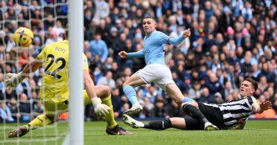 Man City vs Newcastle United highlights and reaction as Phil Foden and Bernardo Silva score
