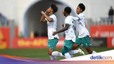 Timnas Indonesia U-20 Vs Suriah: Gol Hokky Menangkan Garuda Muda - sport.detik.com - Uzbekistan - Indonesia -  Tashkent
